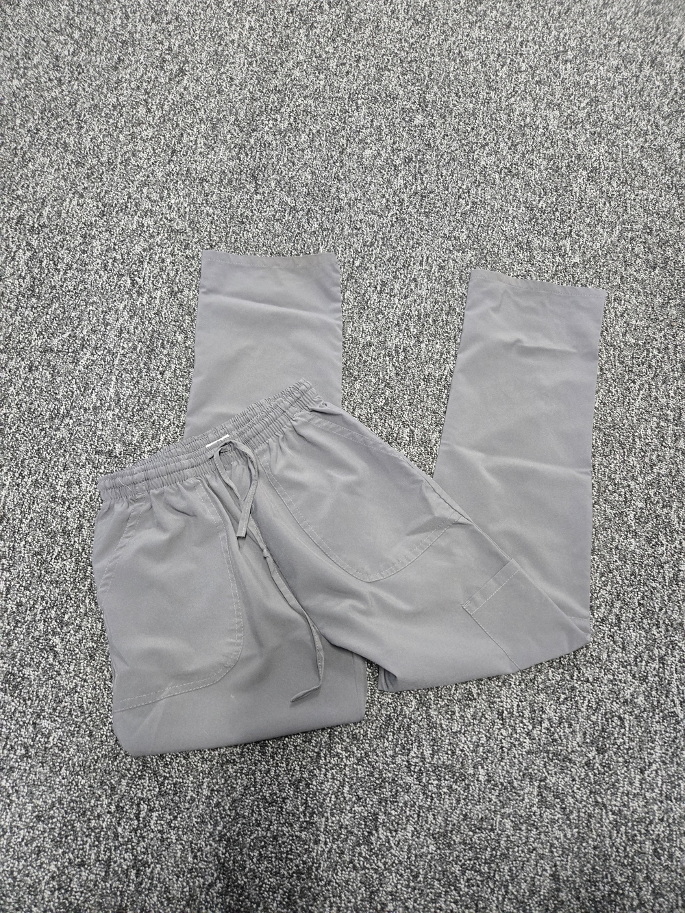 Gray Scrub Pants